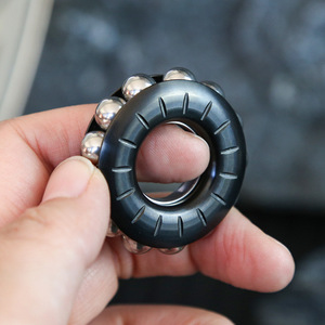 Source Factory Durable Metal Mechanical Gyro Adult EDC Decompression Toy <b>Beads</b> Kids Push Card Artifact Fidget Spinners - Product Image 3