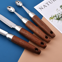 Hot Sell Roestvrijstalen Mes Corer Fruit Groente Gereedschap Windmolen Watermeloen Cutter Keuken Gadget Watermeloen Snijder