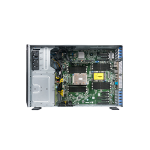T640เซิร์ฟเวอร์หอคอยที่มีหน่วยความจำ ECC DDR4มีความเสถียรสูงสำหรับฐานข้อมูล ERP HPC Xeon - Product Image 2