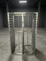 Armoire vapeur commerciale populaire EMIN 24 niveaux en acier inoxydable gaz/électrique pour Momo, Idli, Dumpling