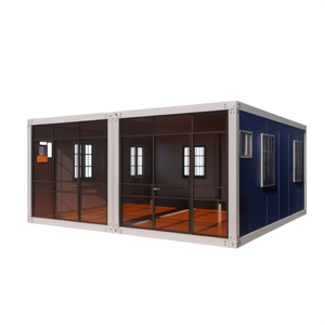 Cabina Portátil Bungalow Fabricado Flatpack Kit Casas Prefabricadas Contenedor Casa Prefabricada - Product Image 6