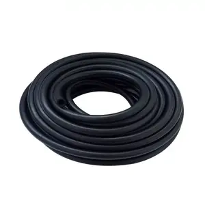 SAE J517 100R6 Fiber reinforced rubber covered hydraulic hose