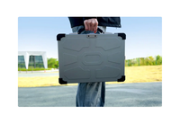 Solutions industrielles portables GCS à double écran tactile pour opération de drones intelligentes, compatibles avec les caméras à cardan et les données vidéo