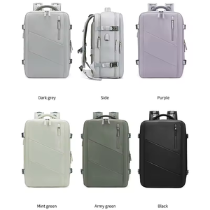 Mochila Multifuncional Personalizada de Gran Capacidad, Mochila de Viaje de Ocio, Impermeable, Ligera, con Puerto USB - Product Image 6