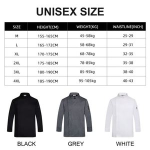 Wholesale Custom Logo Women's Twill <b>Chef</b> Coat Hot Sale Uniform Hotel & Restaurant Kitchen Work for Cooking - Product Image 2