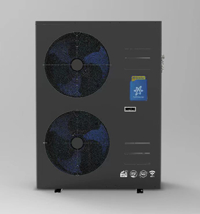 Pompe à chaleur air-eau compacte à soufflerie unique pour climat froid, avec dégivrage automatique intelligent pour maison résidentielle en zone enneigée - Product Image 3
