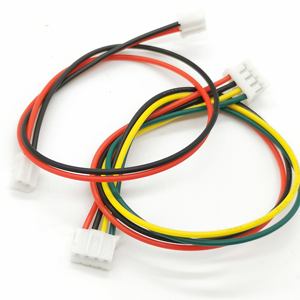 定制Jst Xh电缆，带1.0 2.0 2.54毫米节距2-10针连接器汽车电子用聚氯乙烯绝缘公母电缆 - Product Image 2