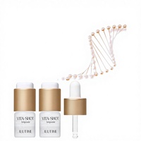 Ampoule Éclaircissante et Blanchissante à la Vitamine C Stabilisée, Acide Hyaluronique et Glycérine – Liquide Illuminateur à Absorption Rapide – Marque Privée