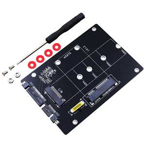 <span class=keywords><strong>2</strong></span>英寸1 NGFF M.<span class=keywords><strong>2</strong></span> B + M密钥迷你pci-e或mSATA SSD到SATA III适配器卡 - Product Image 3
