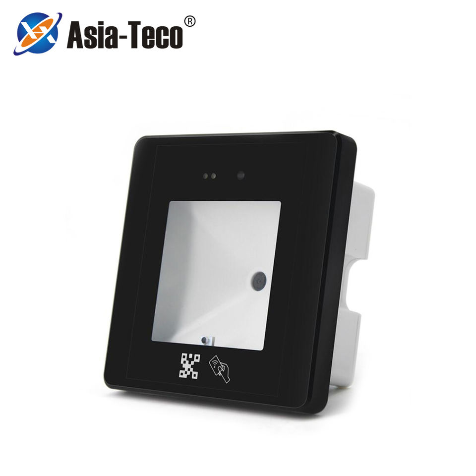 R35 DC12V RFID Barcode 2D QR Code Reader Access Control Reader Wigand ...
