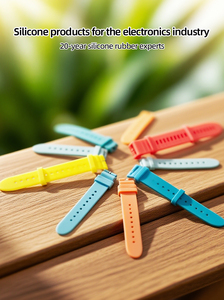 Tùy chỉnh Silicone ban nhạc đồng hồ đa thiết bị phù hợp (Apple // <span class=keywords><strong>Fitbit</strong></span>)-tùy chọn màu sắc/Logo Cá Nhân Chống mài mòn - Product Image 2