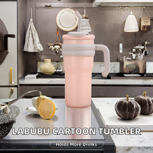 Vaso Térmico de Acero Inoxidable 316 con Aislamiento al Vacío, Doble Pared, con Asa, Antiderrames, Portátil, para Exteriores y Auto, 500 ml, 6-12 Horas - Product Image 2