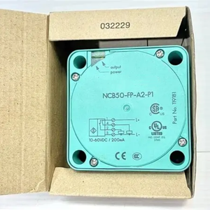 Brand New Inductive Sensor NCB50-FP-A2-P1 - Product Image 1