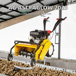 Désherbeuse multifonctionnelle à essence à quatre roues motrices pour le déchaumage des vergers et le débroussaillage des fossés - Product Image 2