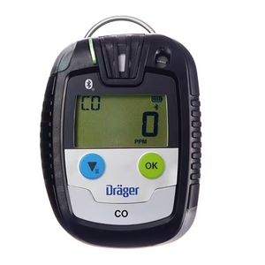 Drager Pac 6500 Single Gas Detection 360-degree Multi-function Alarm CO H2S O2 SO2 - Product Image 1