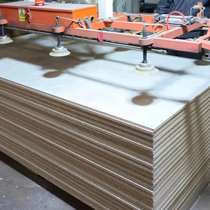 18mm không thấm nước mDP Hội Đồng Quản trị màu xanh lá cây <span class=keywords><strong>melamine</strong></span> hạt ván bảng flakeboards Trắng <span class=keywords><strong>melamine</strong></span> flakeboard ván - Product Image 2