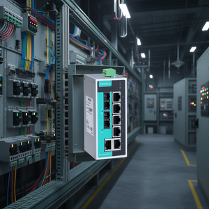 Moxa สวิตช์ EDS-208A-MM-SC-T 8พอร์ตแบบไม่มีการจัดการสวิตช์อุตสาหกรรม24V iee 802.3 - Product Image 3