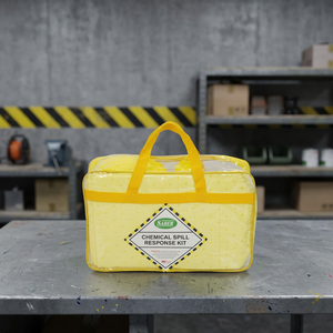 Portable SABER Chemical Spill Kit SC10-SK/SB 10 Liter with Soft Bag for Grab and Go Field Service Response - Product Image 3