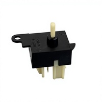 Interrupteur de commande de vitesse du moteur de soufflerie KOM HVAC OE E6DZ19986A/F49Z19986A Référence croisée HS214 pour Ford E150 E350 E450 Econoline Van