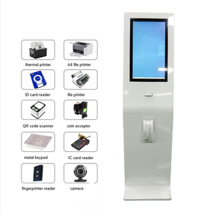 Pas cher 19 21.5 pouces Android Supermarket Self-Checkout Touch <span class=keywords><strong>Visitor</strong></span> Registration Booth Cinema Ticket Retail Store Elevator - Product Image 6