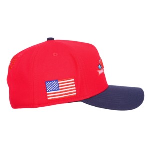 TCAP China Custom Baseball Hat 5 Panels a <b>Frame</b> Baseball Caps - Product Image 3