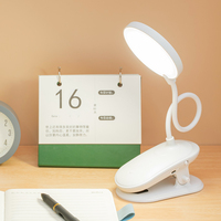 Lampe de chevet et de bureau à Led avec chargeur Usb