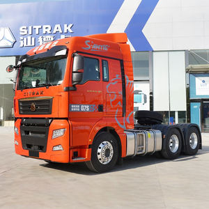2023 2024 Barato CNG Diesel Euro 5 <span class=keywords><strong>Man</strong></span> Motor Howo Tx Sinotruk SITRAK 6X4 4X2 Camión tractor - Product Image 3