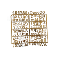 Tableau de messages artistique en bois au design Art Déco carré, avec panneau en feutre remplaçable, pour usage décoratif au bureau, à suspendre