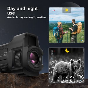 FNIRSI NVS-20 Monocolo per Visione Notturna a Infrarossi 4K Full-Color ad Alta Definizione, Piccolo e Portatile per Imaging Ottico Notturno all'Aperto - Product Image 5