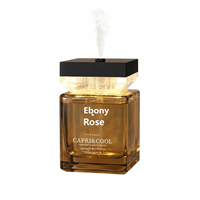 Diffuseur de parfum intelligent grande capacité avec lumière d'ambiance, pulvérisation d'huiles essentielles, décoration pour chambre à coucher, purificateur d'air intérieur