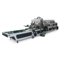 CGJ450--3L Nouvelle machine d'assemblage automatique de cloisons avec certification CE pour boîtes en carton et papier