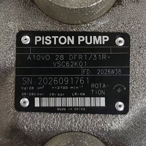 Bomba Hidráulica para Industria Pesada Serie A10VO28 A10VO71, Bomba de Repuesto A10VO28DFR131R-VSC62K01 A10VO71DFR31R-PSC92K02 - Product Image 4
