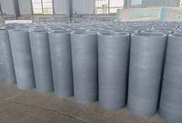 Crucibles en graphite de grande taille à haute conductivité électrique et résistance aux températures élevées pour matériaux d'anode de batterie lithium-ion