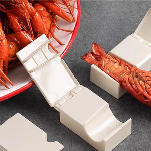 مقشرة سمك الكرافت أفضل مجرفة سمك الكرافت مقشرة سمك الكرافت خفيفة الوزن محمولة أداة مطبخ فعالة لإزالة صدف سمك الكرافت - Product Image 3