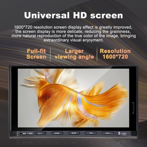 For 6.75 Inch Touch Screen Android T100 Navihua Car Stereo DVD Radio Multimedia Player GPS Navigation Universal <b>Auto</b> Radio - Product Image 5