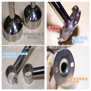Séchoir à linge dissimulé en acier inoxydable Jin Aoding, base suspendue, épaisseur 1,8 mm, fixation murale pour balcon, style moderne - Product Image 1