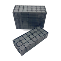 Empaque de Bandeja de Plástico PET Desechable al por Mayor para 21 Piezas de CPU Intel con Socket LGA 775 1150 1151 1155 1200
