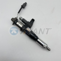 Nuovo Iniettore Carburante Common Rail Diesel di Alta Qualità 095000-6811 per Toyota e HINO