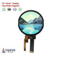 Écran LCD TFT IPS rond de 2,1 pouces avec résolution 480xRGBx480, interface MIPI et écran tactile capacitif CTP