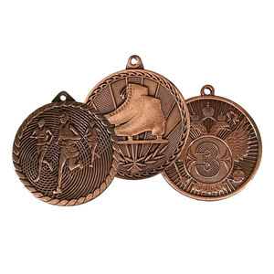 Concurso en blanco personalizado <span class=keywords><strong>de</strong></span> alta calidad, Maratón, fútbol, patinaje, partido, premio, medallas académicas, deportes, Metal - Product Image 2