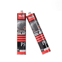 Colle de construction résistante à l'huile et aux basses températures pour vitres de véhicules, mastic polyuréthane 310 ml