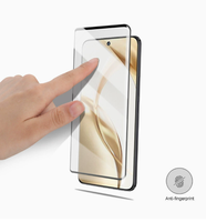 Protection d'écran en verre trempé 3D incurvé ultra-fin HD 9H avec colle sur les bords pour Huawei Pura 90 Ultra Nova 14 Ultra Mate 70
