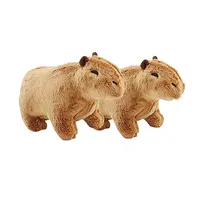 30cm realista Capybara Pelúcia Brinquedo Presente de Desenho animado para o  aniversário das crianças