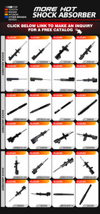 Vente chaude de haute qualité <span class=keywords><strong>prix</strong></span> usine pièces automobiles grossistes pièces d'<span class=keywords><strong>amortisseur</strong></span> pour Toyota Camry KYB 334246 339087 - Product Image 6