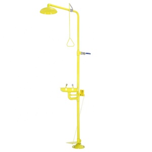 Lavaojos <span class=keywords><strong>de</strong></span> Emergencia BTF61-A con Pedal, Recubierto Anticongelante, para <span class=keywords><strong>Laboratorio</strong></span> - Product Image 4