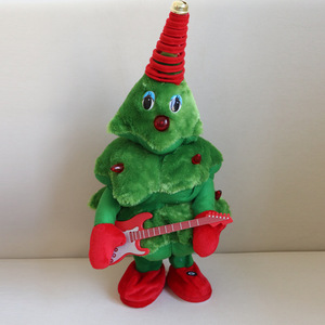 <span class=keywords><strong>Bonhomme</strong></span> <span class=keywords><strong>de</strong></span> <span class=keywords><strong>neige</strong></span> cerf Père Noël danse jouet en peluche avec <span class=keywords><strong>musique</strong></span> et lumières pour les cadeaux <span class=keywords><strong>de</strong></span> Noël - Product Image 3