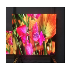 Anti collisione e la prova di umidità coperta led display advertising curvo parete video a led Nuova Tendenza schermo a led GOB <span class=keywords><strong>tech</strong></span> - Product Image 4