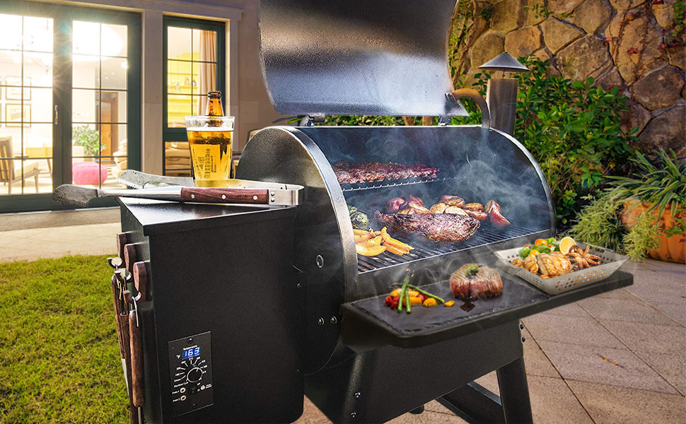 Ironwood 885 Traeger Grills Reviews Ironwood 885 Cover The Big Easy:  Traeger Ironwood 885 Pellet Grill
