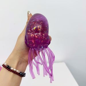 Jouet Squishy Méduse Géante 8*15cm à Montée Lente en TPR, Anti-Stress et Sensoriel, pour Récompenses en Classe - Entrepôt USA - Product Image 6