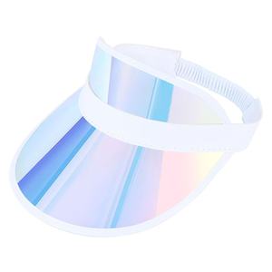 Bán buôn tùy chỉnh nhựa <span class=keywords><strong>Sun</strong></span> <span class=keywords><strong>Visor</strong></span> cap bãi biển mùa hè PVC <span class=keywords><strong>Sun</strong></span> <span class=keywords><strong>hat</strong></span> cho nam giới người phụ nữ - Product Image 3